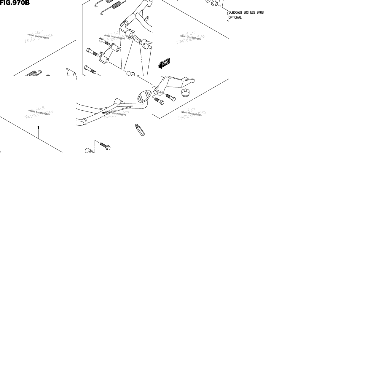 Optional (Center Stand Set)