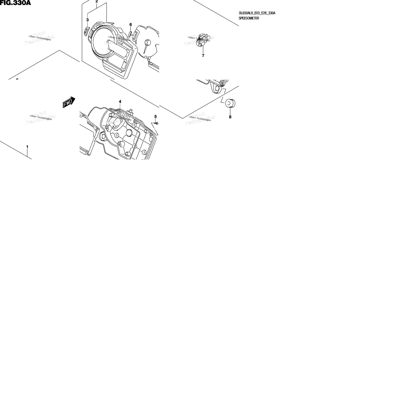 Speedometer (E28)