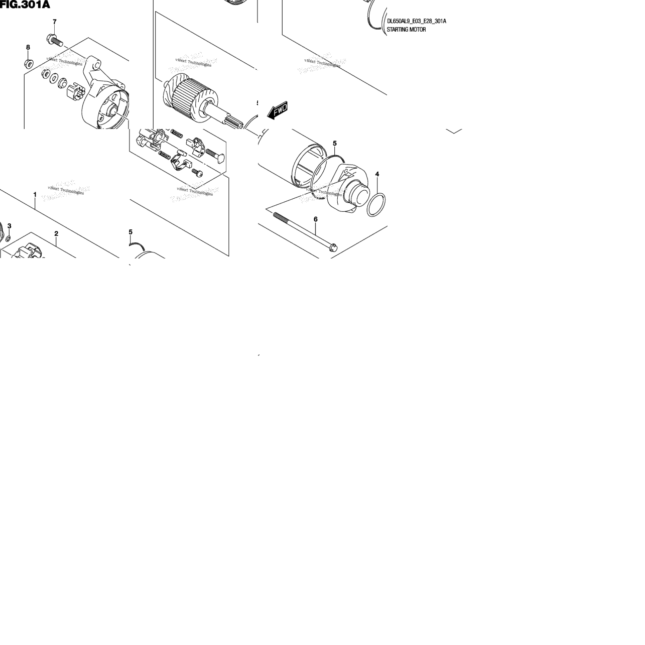 Starting Motor
