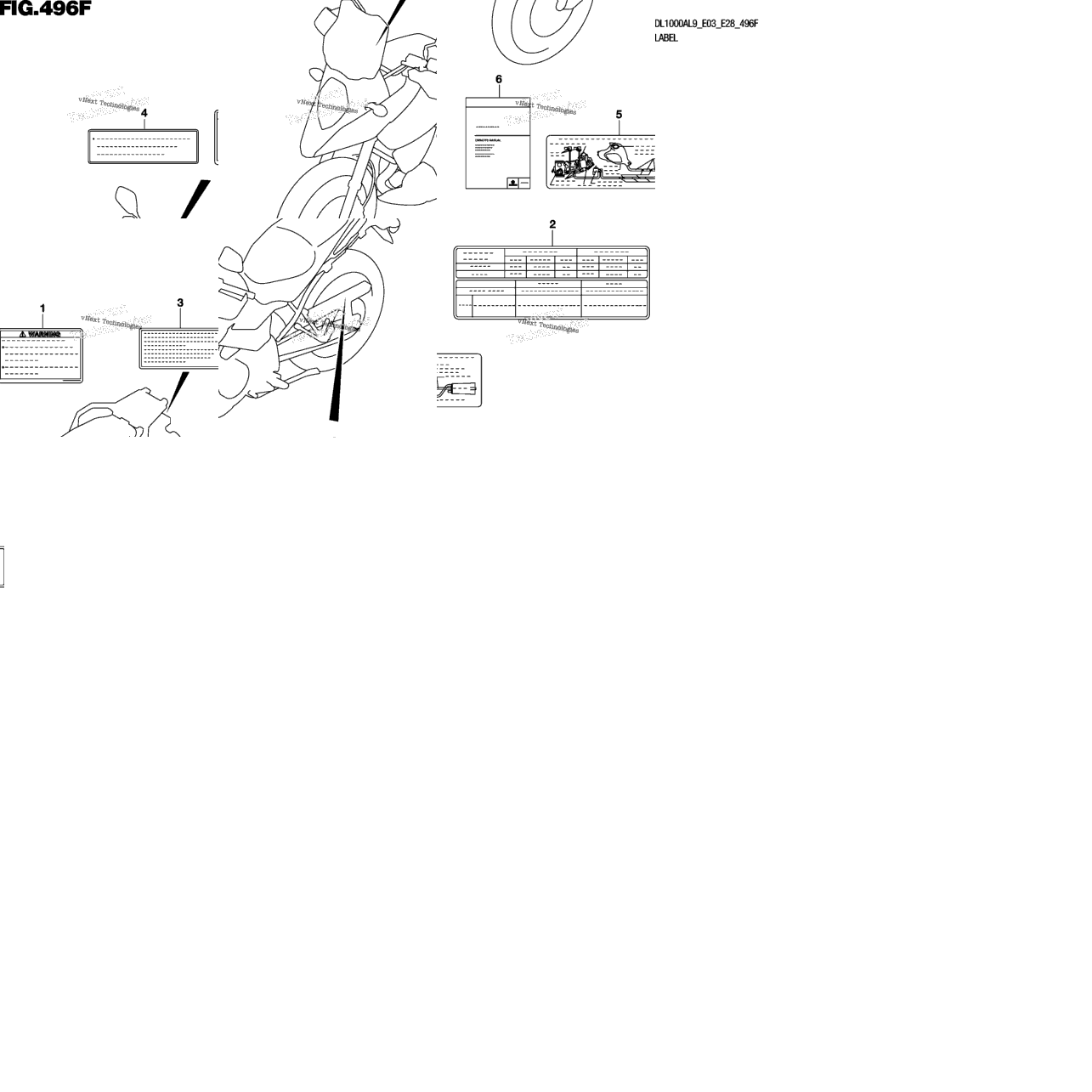 Label (Dl1000al9 E33)
