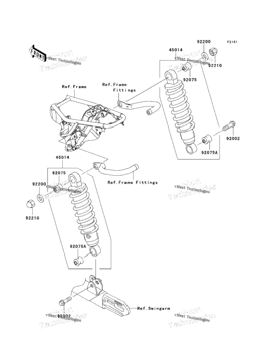 Suspension/Shock Absorber