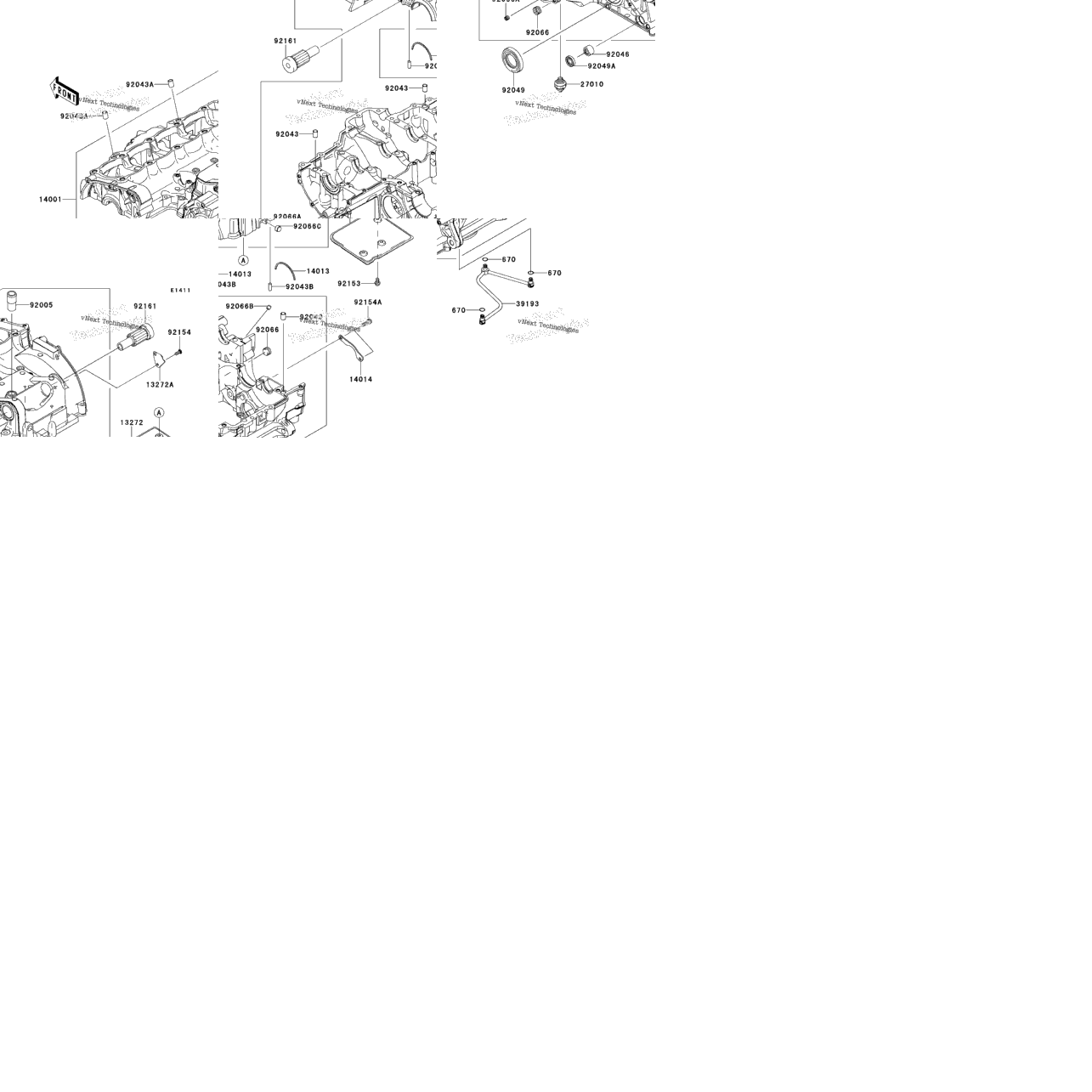 Crankcase
