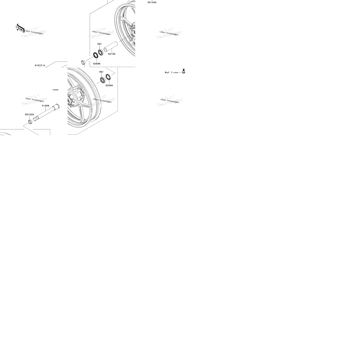 Front Hub
