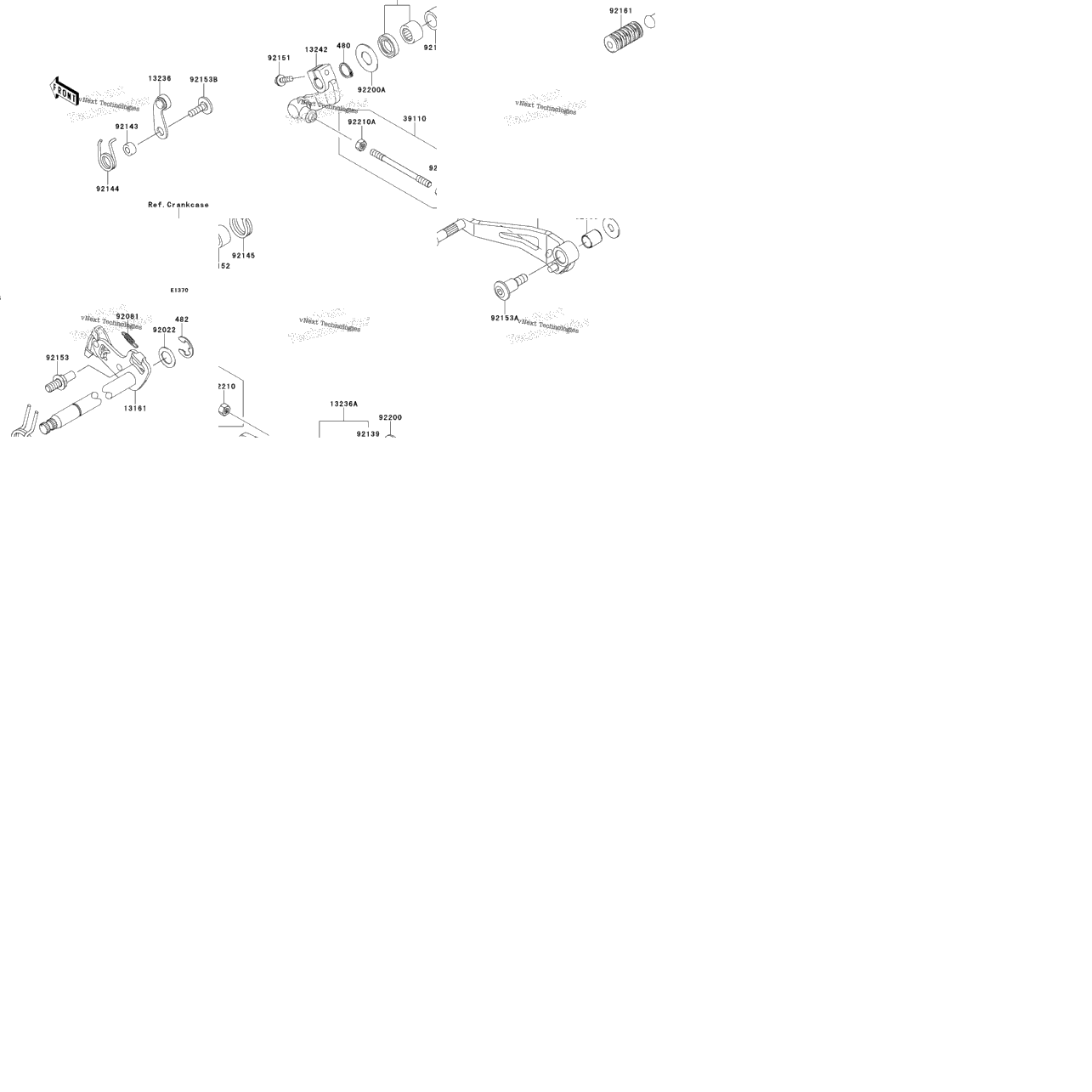 Gear Change Mechanism