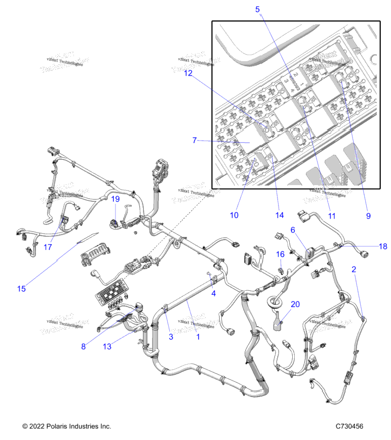 Electrical, Wire Harnesses