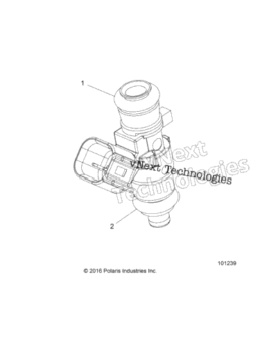 Engine, Fuel Injector