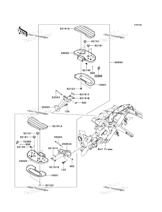 Accessory (Pass. Floorbord)