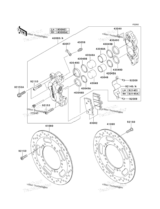 Front Brake