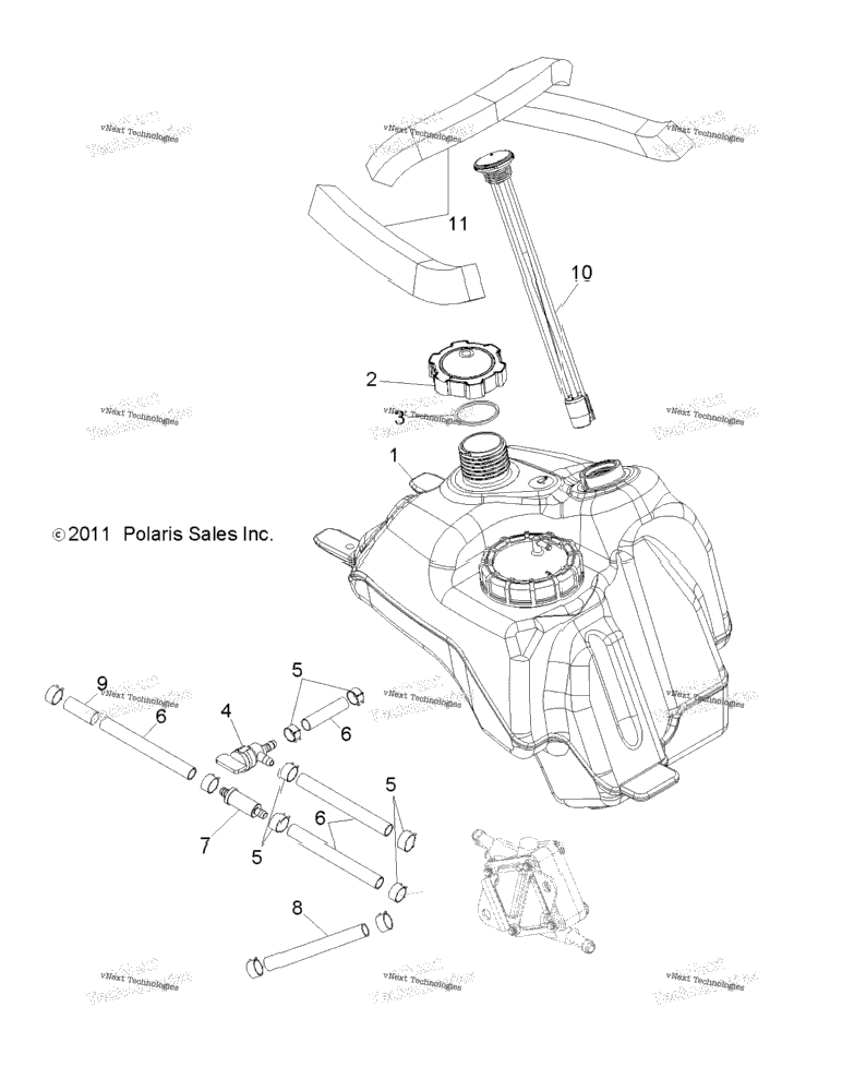 Body, Fuel System