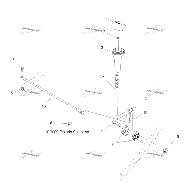 Drive Train, Gear Selector