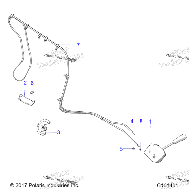 Drive Train, Shift Lever