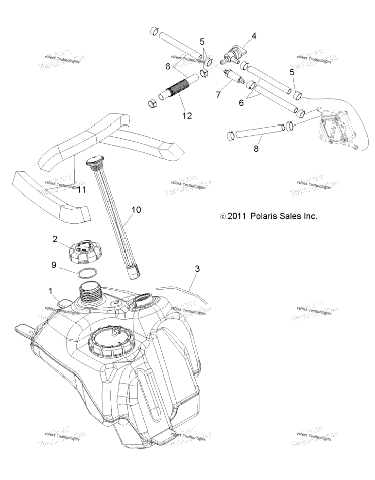 Body, Fuel System