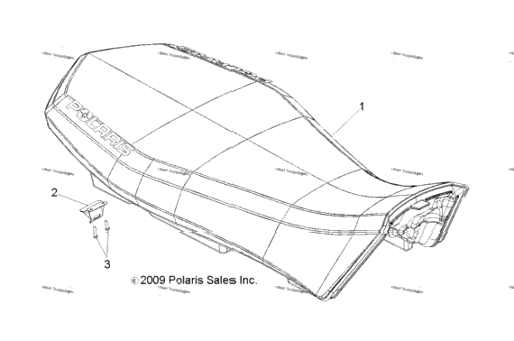 Body, Seat Asm