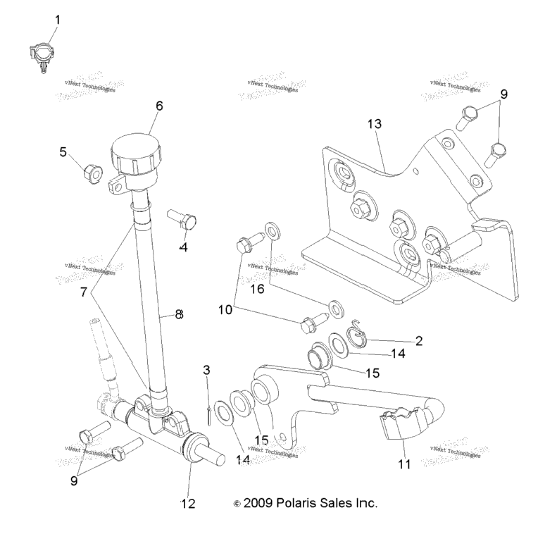 Brakes, Brake Pedal & Rear Master Cylinder