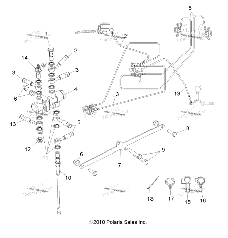 Brakes, Valve System & Lines