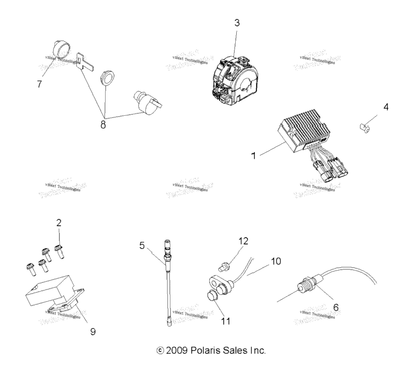 Electrical, Switches & Sensors & Control Modules