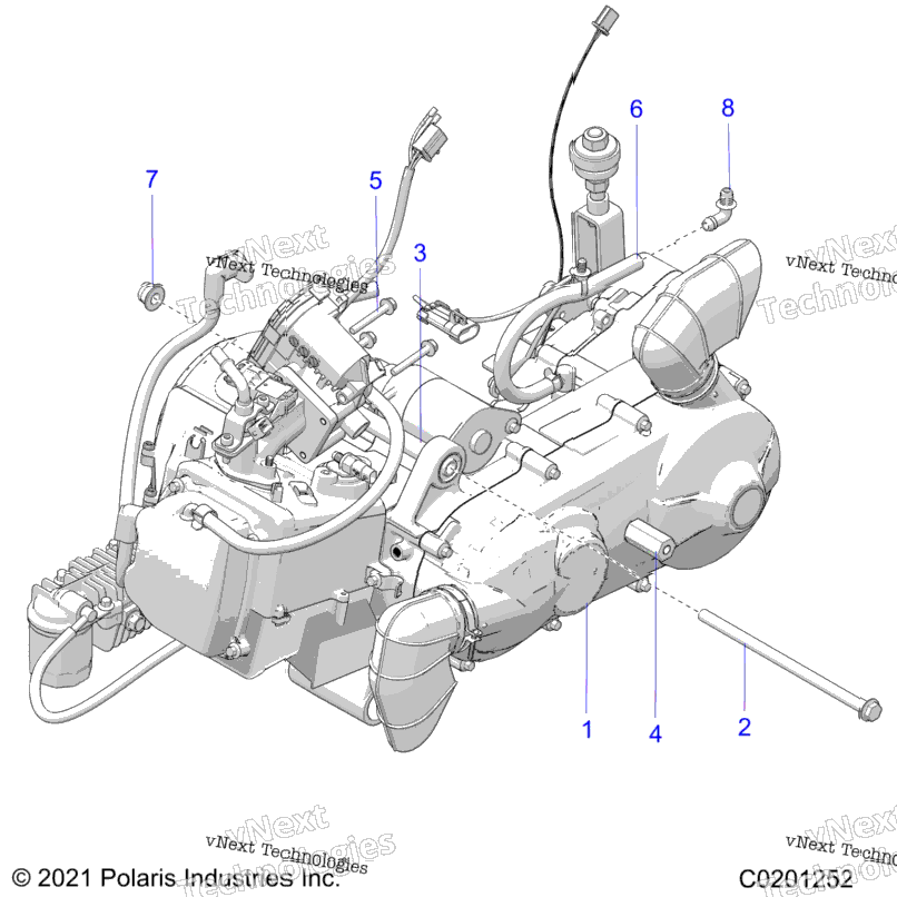 Engine, Engine & Transmission Mounting