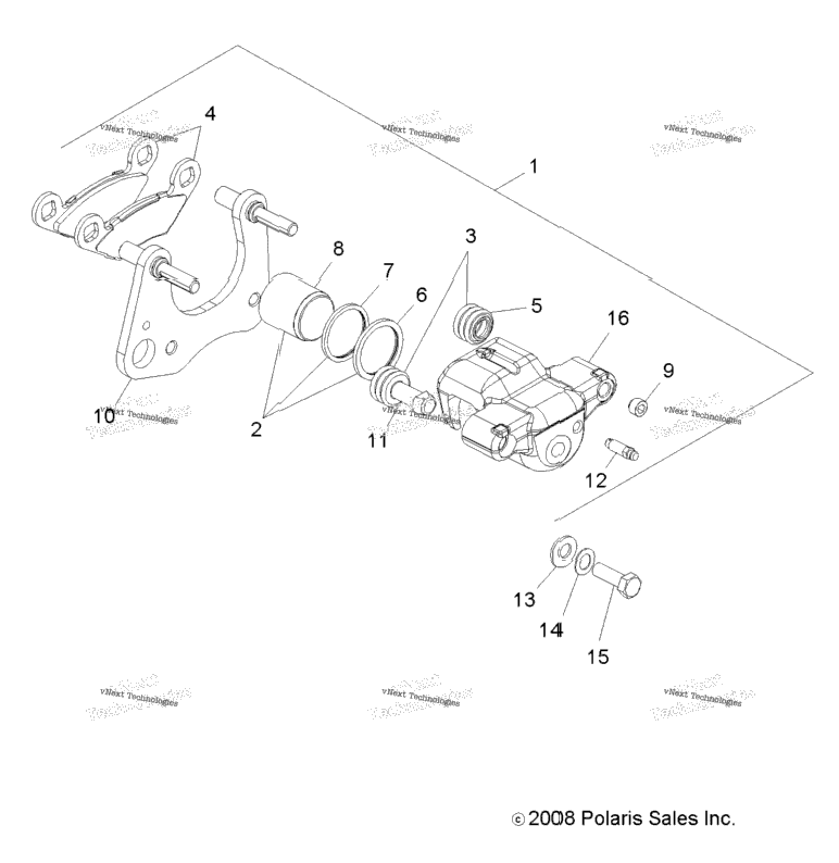 Brakes, Front Caliper