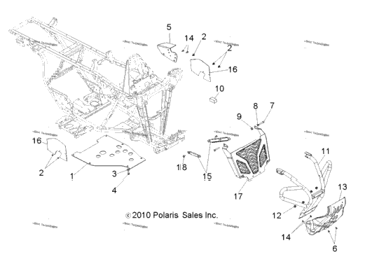 Chassis, Front Bumper