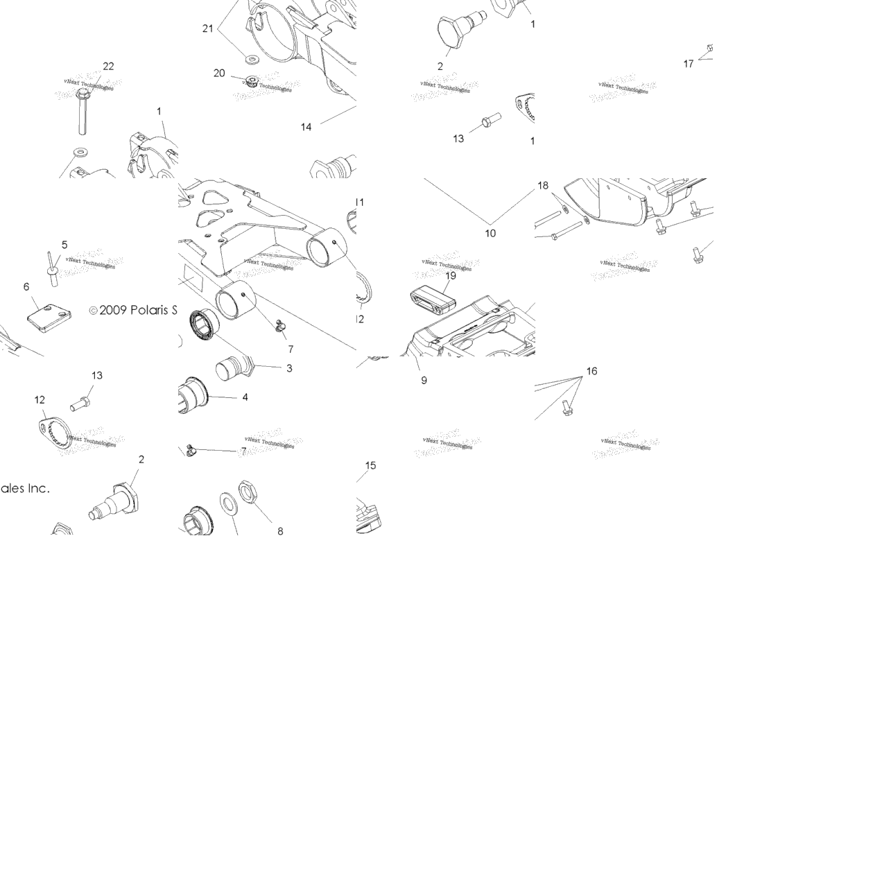 Suspension, Swing Arm