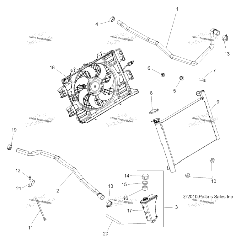 Engine, Cooling System