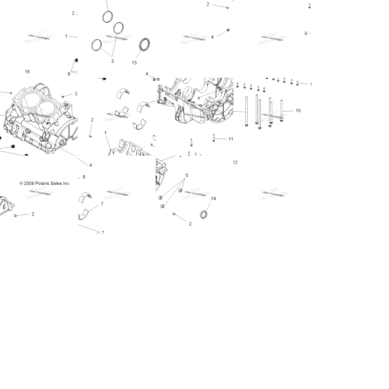 Engine, Crankcase