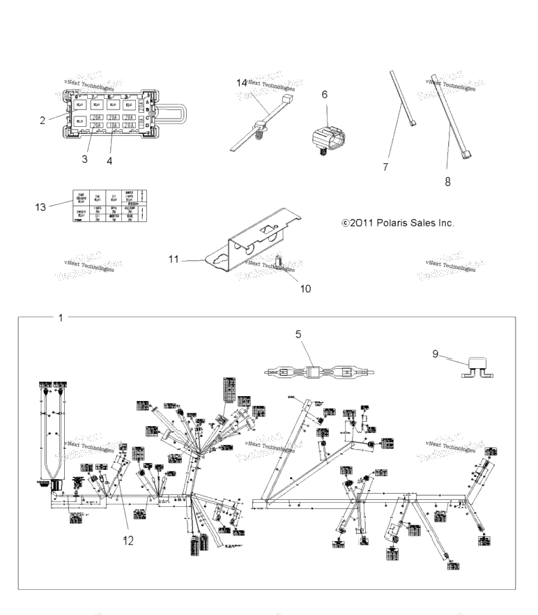 Electrical, Harness