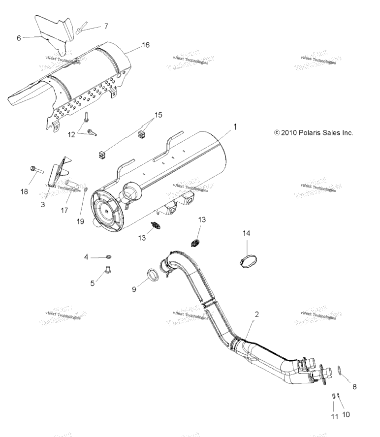 Engine, Exhaust