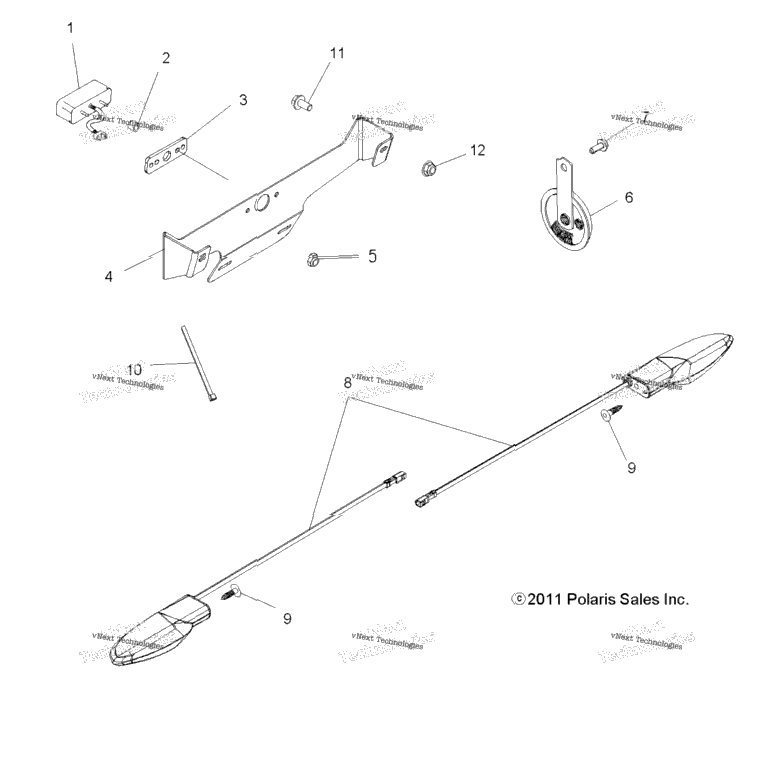 Electrical, Turn Signals & Horn