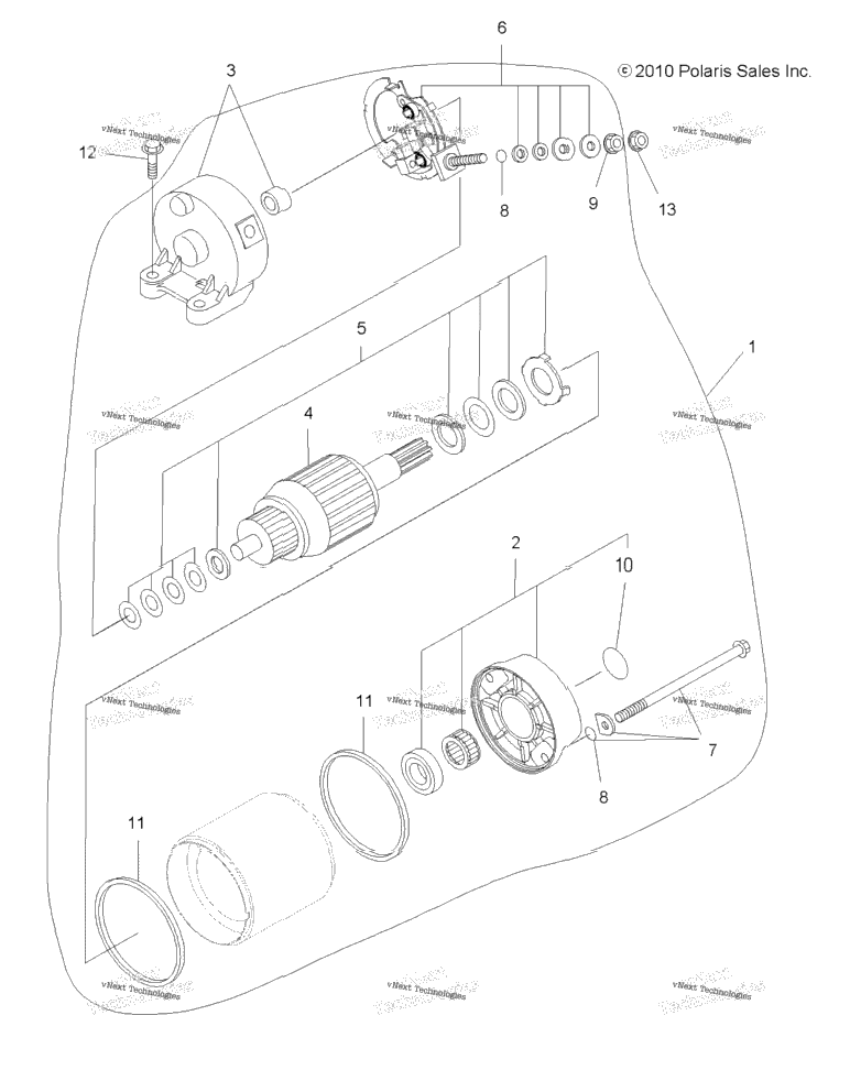 Engine, Starting System