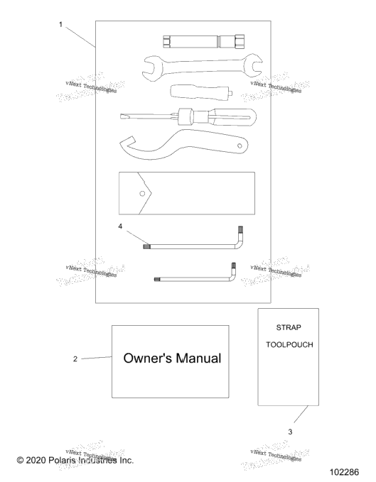References, Tool Kit & Owners Manual