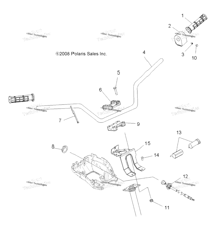 Steering, Handlebar & Controls