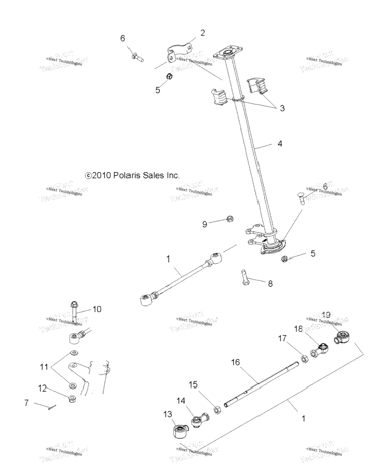 Steering, Steering Post