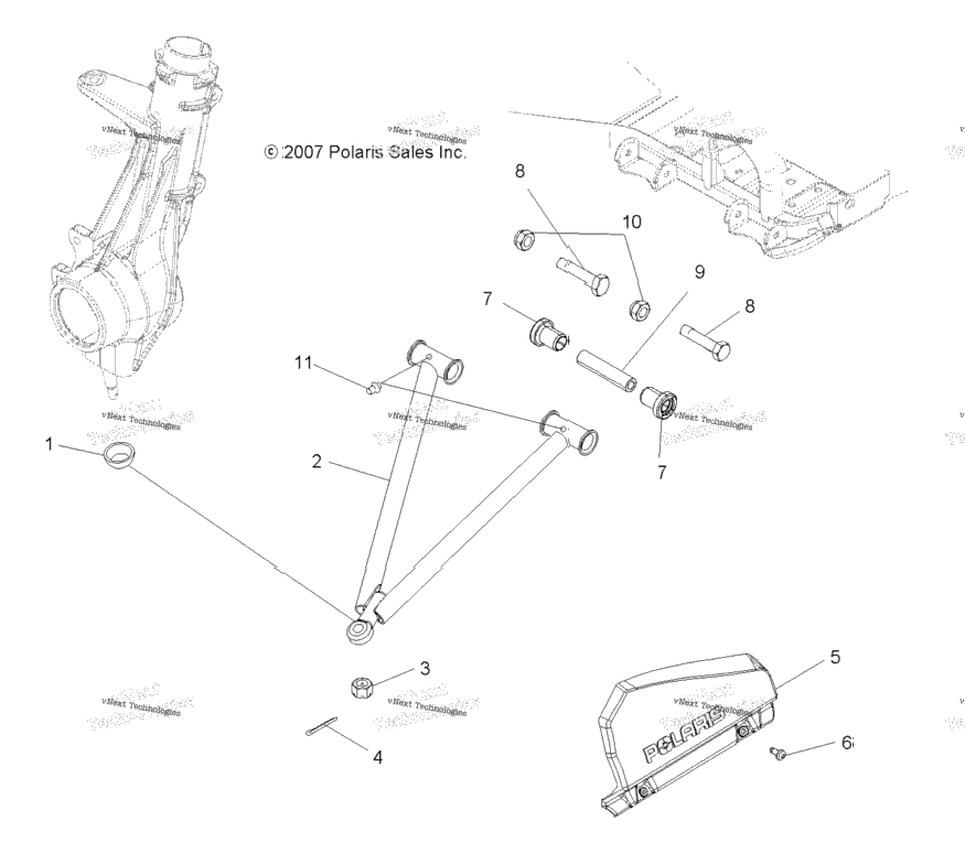 Suspension, Aarm & Strut Mounting