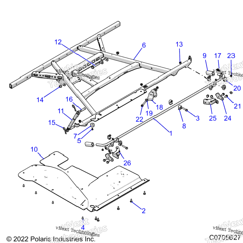 Body, Box, Mounting