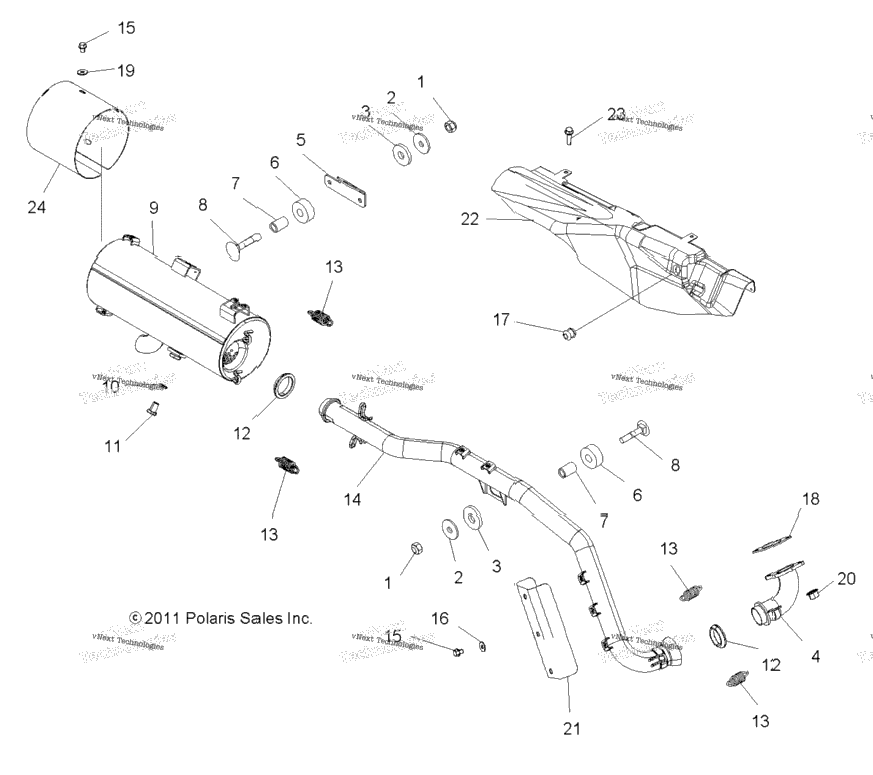 Engine, Exhaust