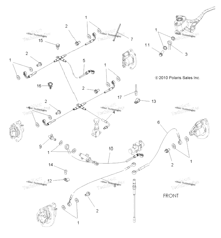 Brakes, Brake Lines