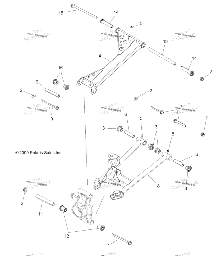 Suspension, Rear