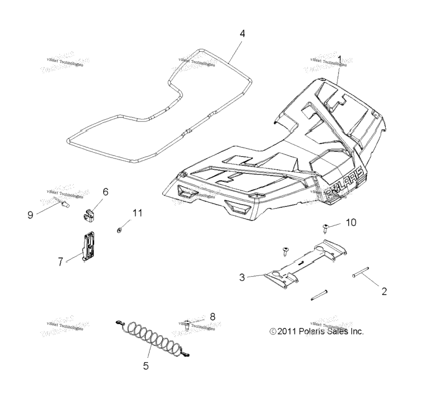 Body, Storage, Front