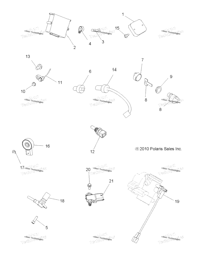 Electrical, Switches & Sensors & Ecm