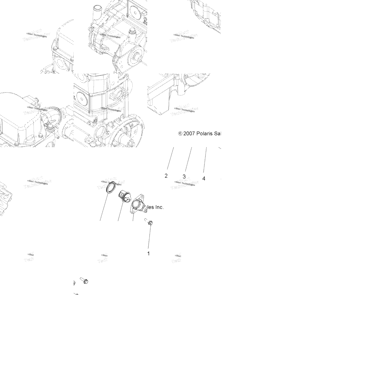 Engine, Cooling System Thermostat