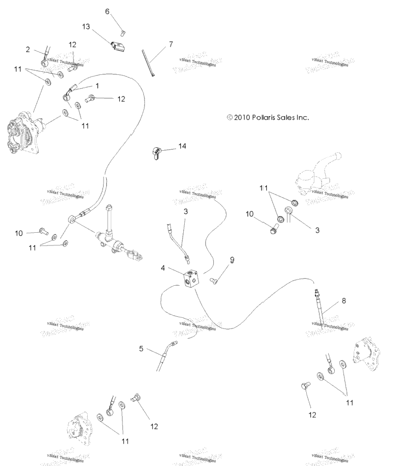Brakes, Brake Lines