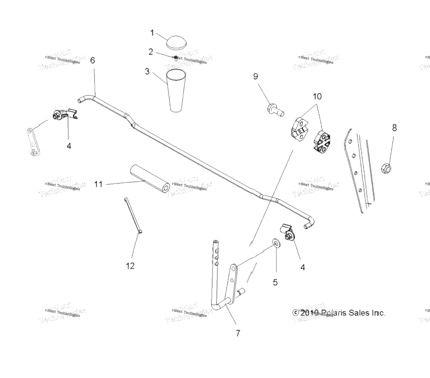 Drive Train, Gear Selector