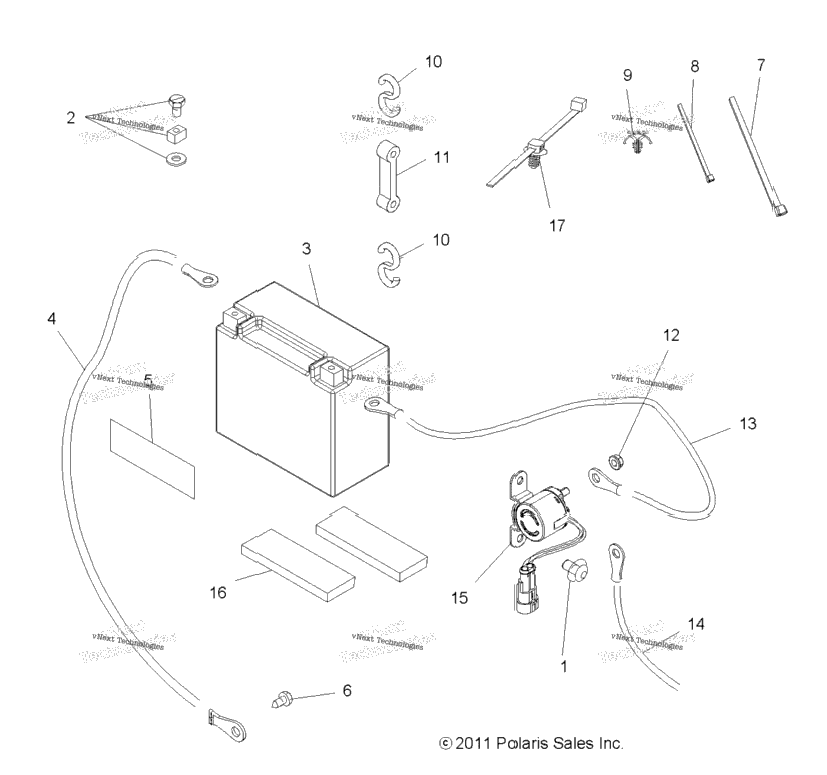 Electrical, Battery