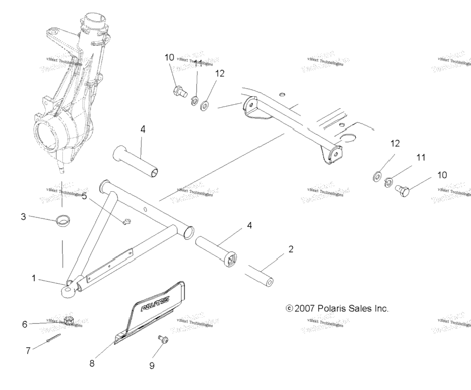 Suspension, Aarm & Strut Mounting