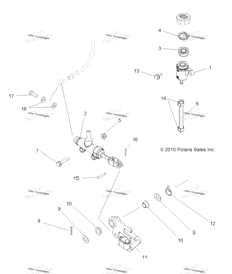 Brakes, Brake Pedal & Master Cylinder