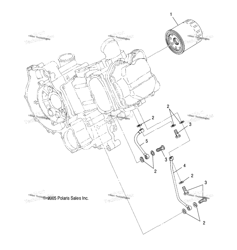 Engine, Oil Filter