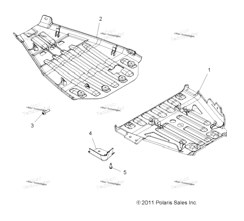 Body, Skid Plates