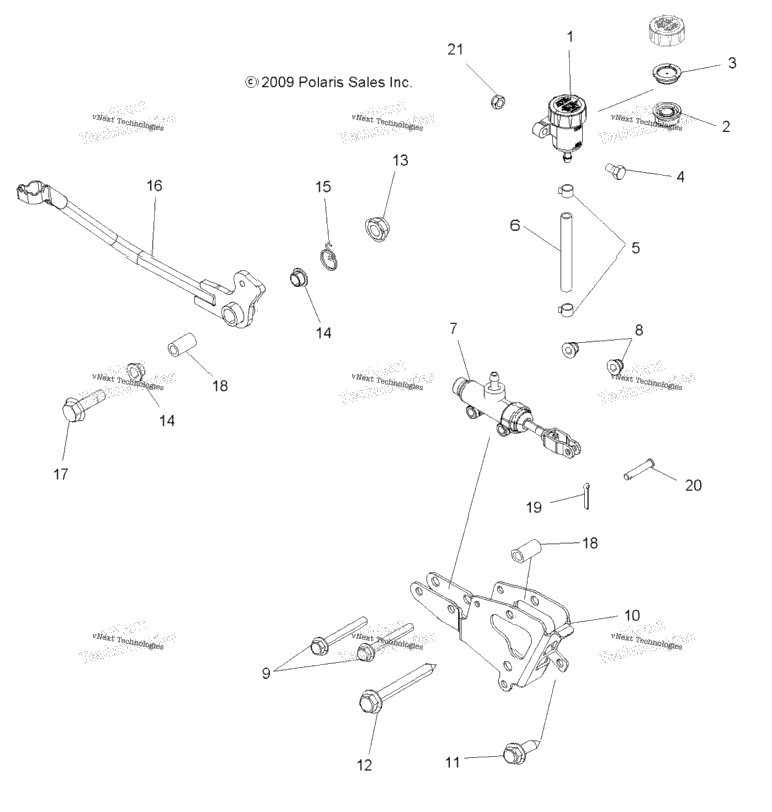 Brakes, Brake Pedal & Master Cylinder