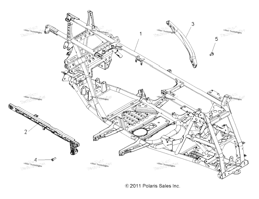 Chassis, Main Frame